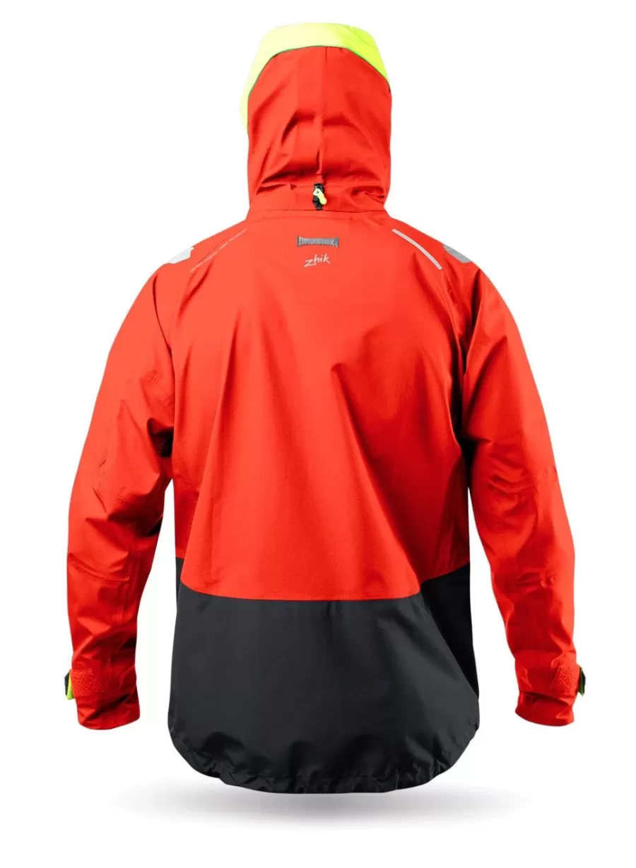 Shop Zhik Veste Cst500 Rouge Flamme Pour Homme