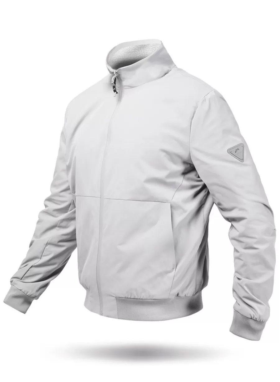 Outlet Zhik Veste De Vol Pour Hommes - Platine