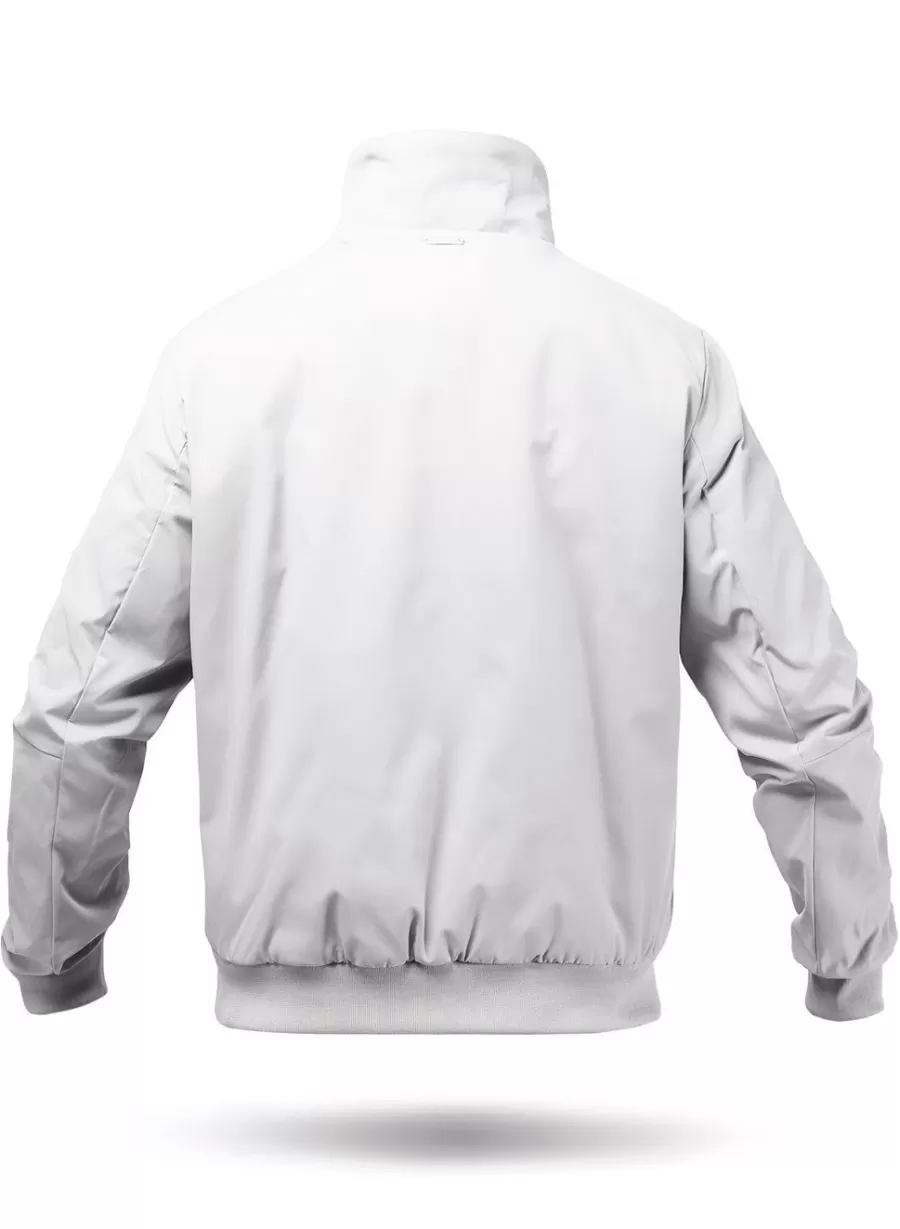 Outlet Zhik Veste De Vol Pour Hommes - Platine