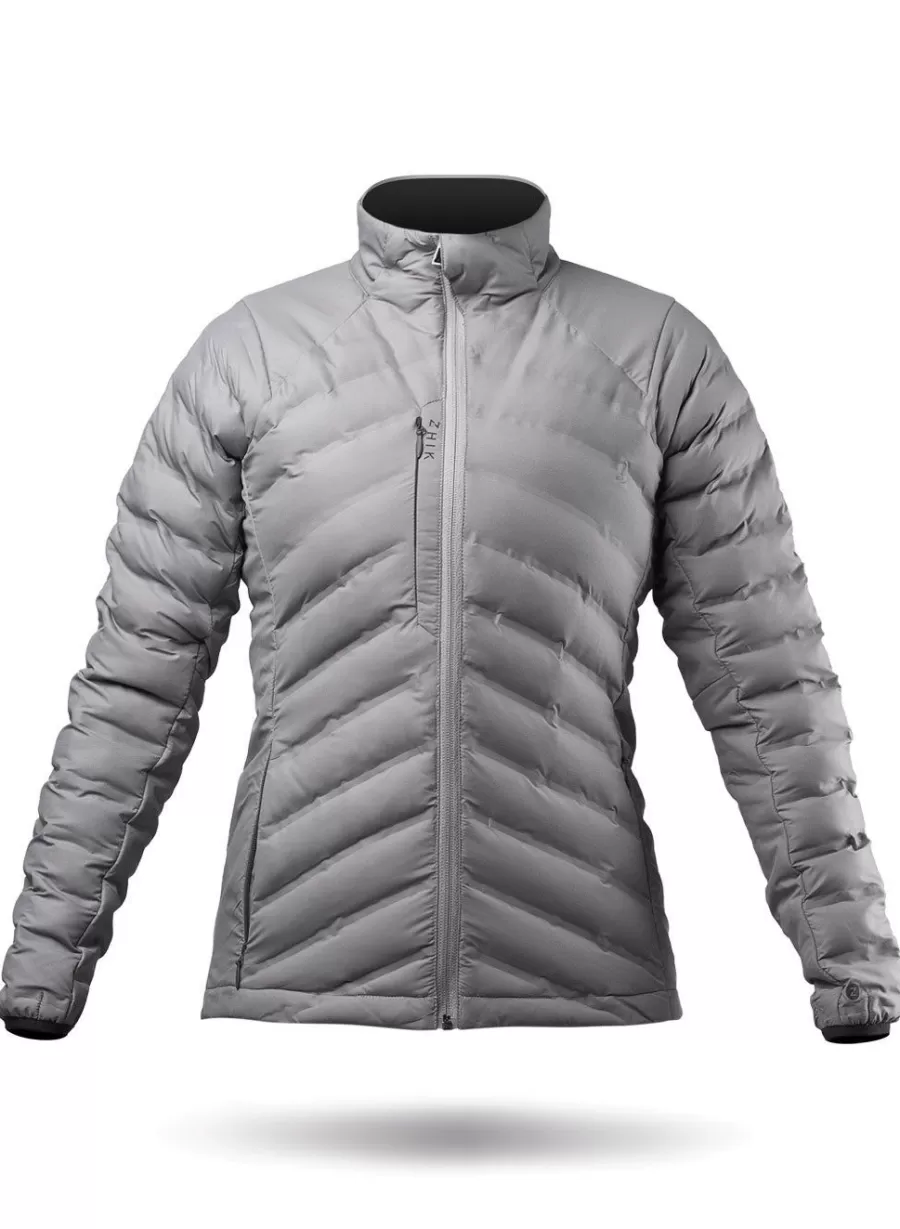 Hot Zhik Veste Isolante Platinum Cell Pour Femme