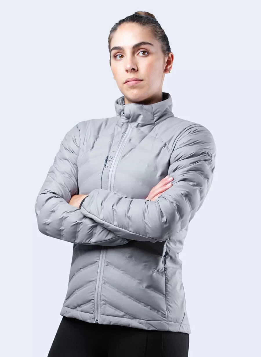 Hot Zhik Veste Isolante Platinum Cell Pour Femme