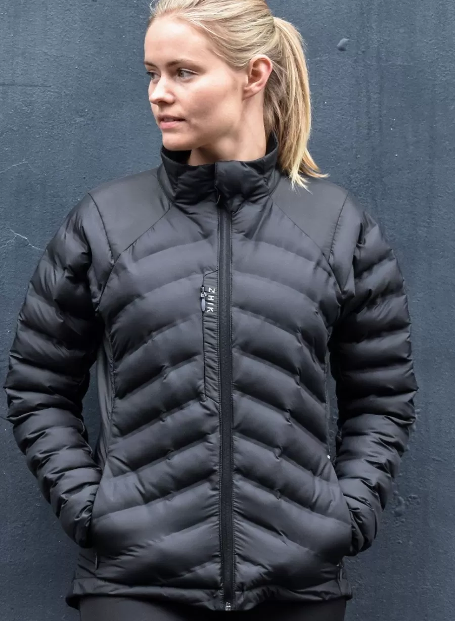 Clearance Zhik Veste Isolee Black Cell Pour Femme