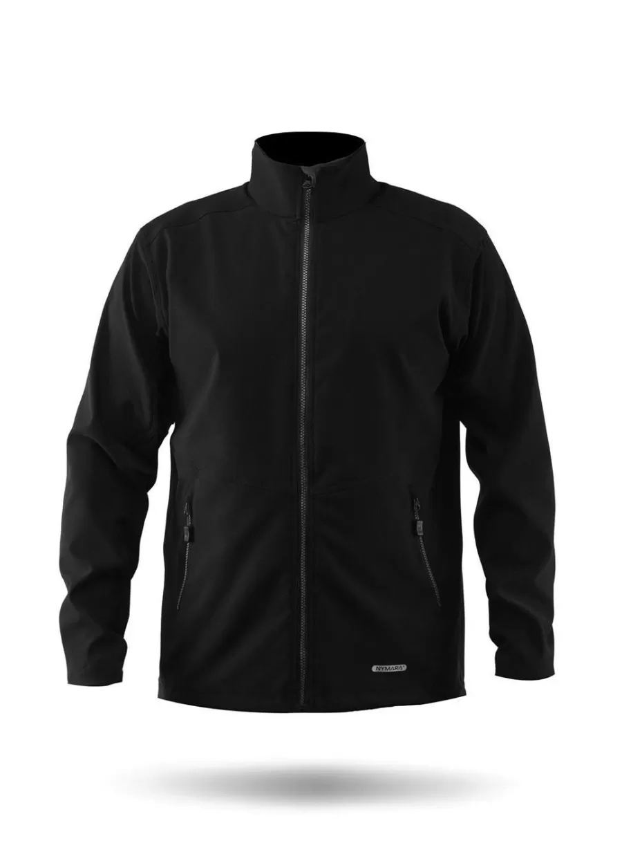 New Zhik Veste Nymara Noire Pour Homme