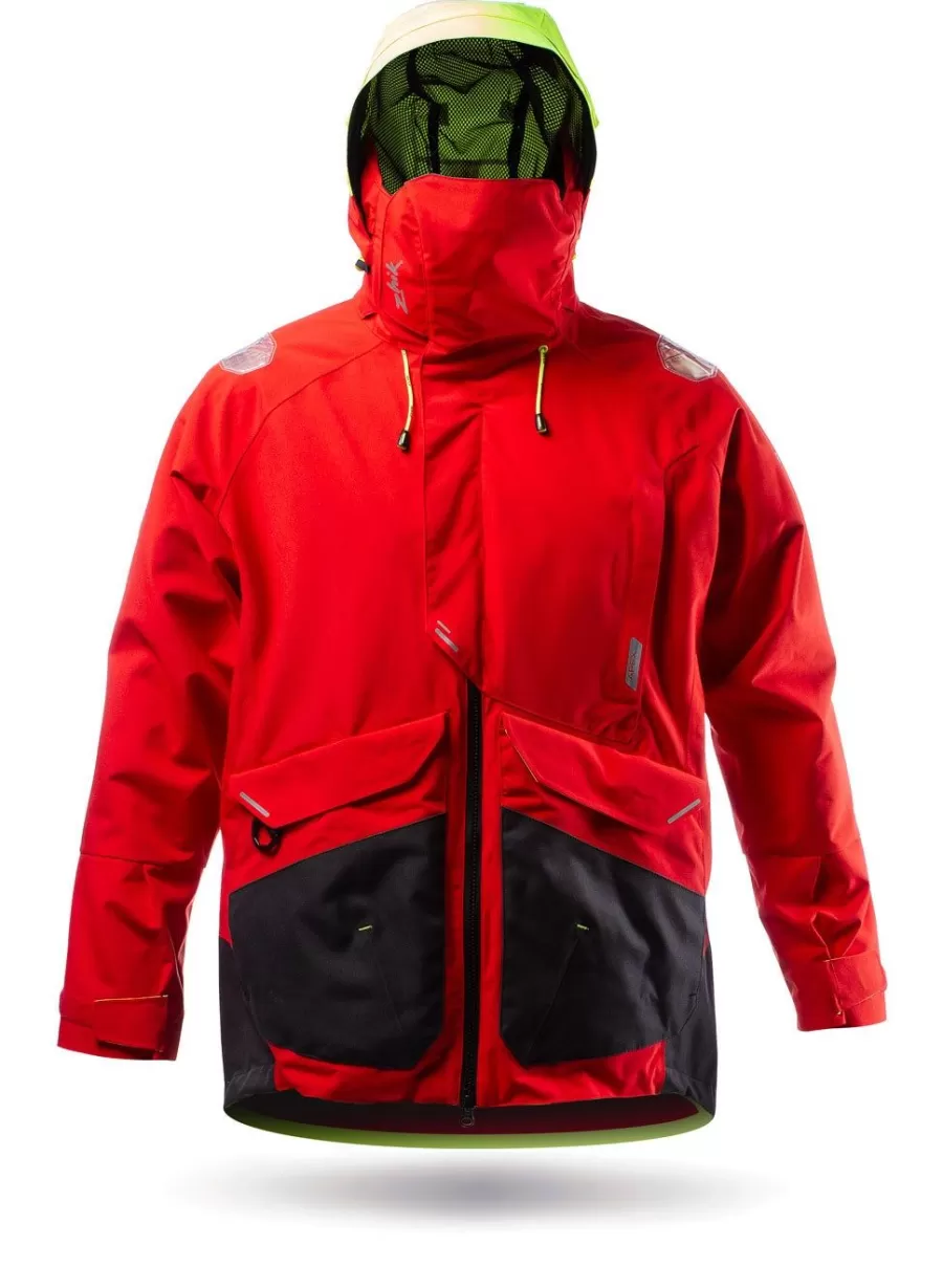 Clearance Zhik Veste Ofs700 Rouge Homme