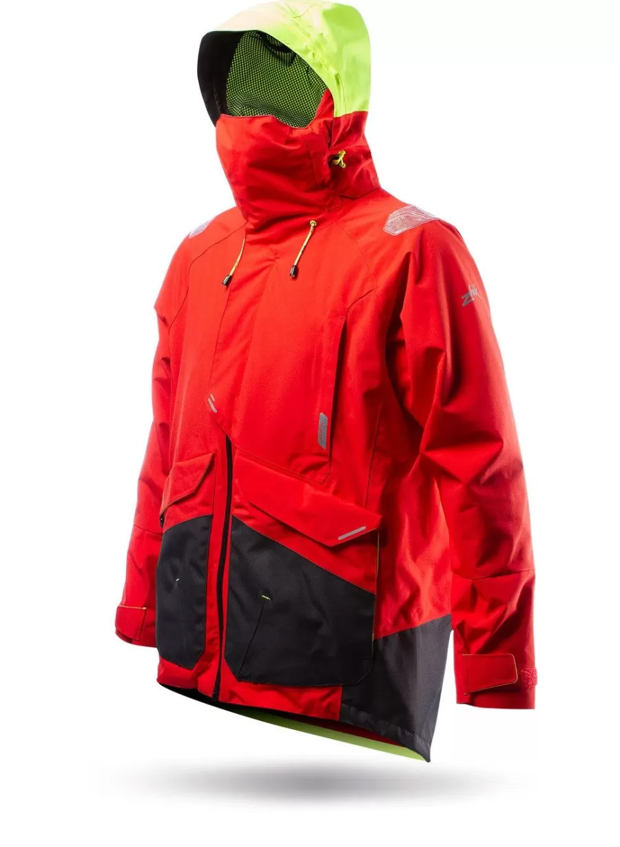 Clearance Zhik Veste Ofs700 Rouge Homme