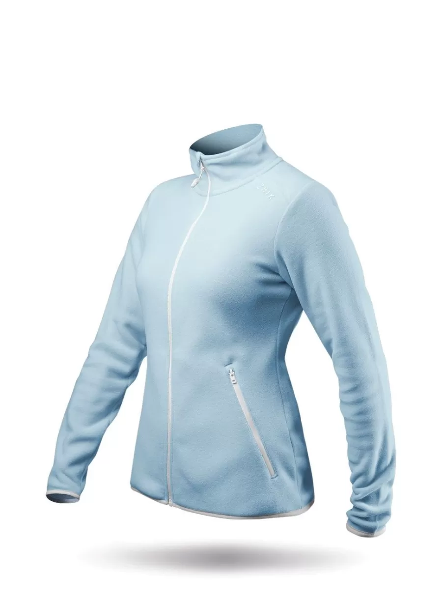 Shop Zhik Veste Polaire Ice A Fermeture Eclair Integrale Pour Femme