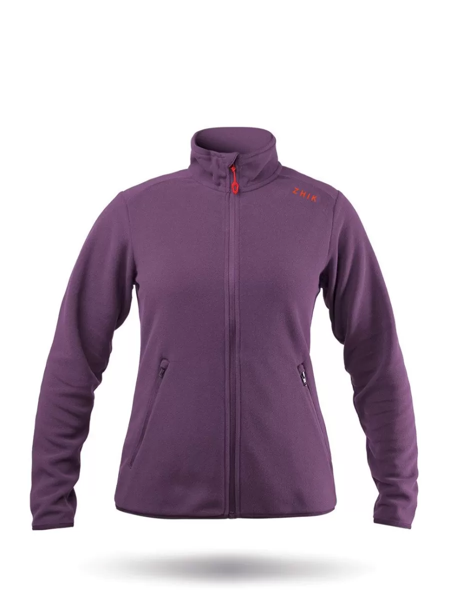 Shop Zhik Veste Polaire Zippee Amethyst Pour Femme