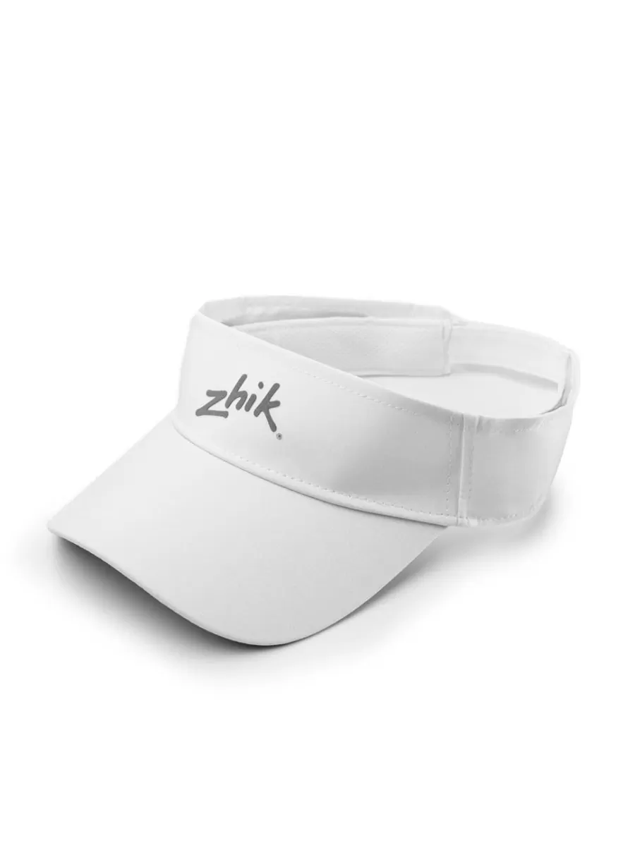 Sale Zhik Visiere De Sport - Blanc